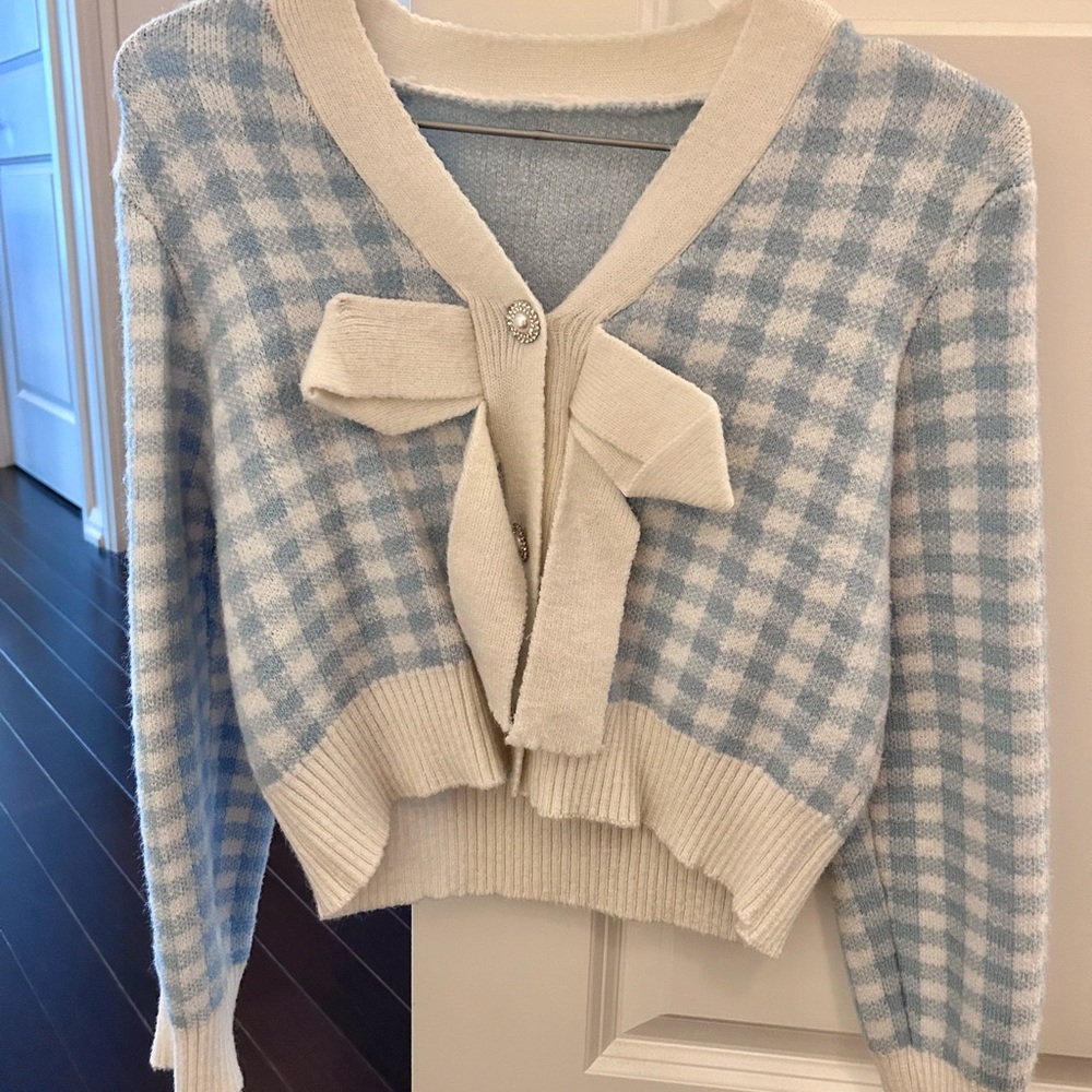 Bow Preppy sweater